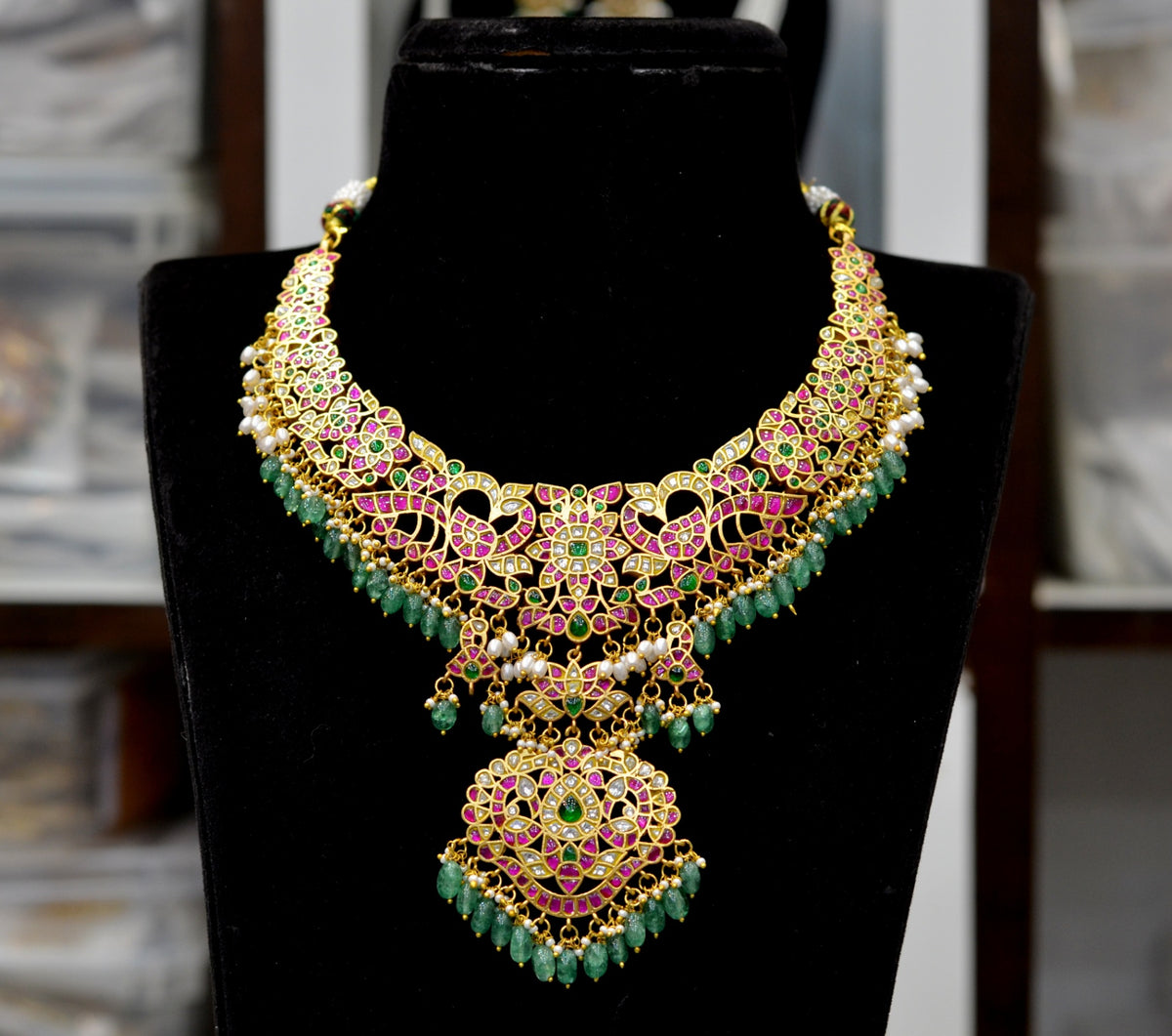 JADAU necklace 755 JADAU MULTI COLOR