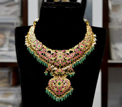 JADAU necklace 755 JADAU MULTI COLOR