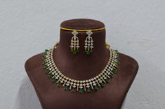 NECKLACE Necklace 927 DIAMOND  EMERALD