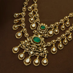 NECKLACE Necklace 036 MOZONITE EMERALD