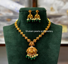 NECKLACE necklace 220 NAKSHI ANTQIUE MULTI COLOR