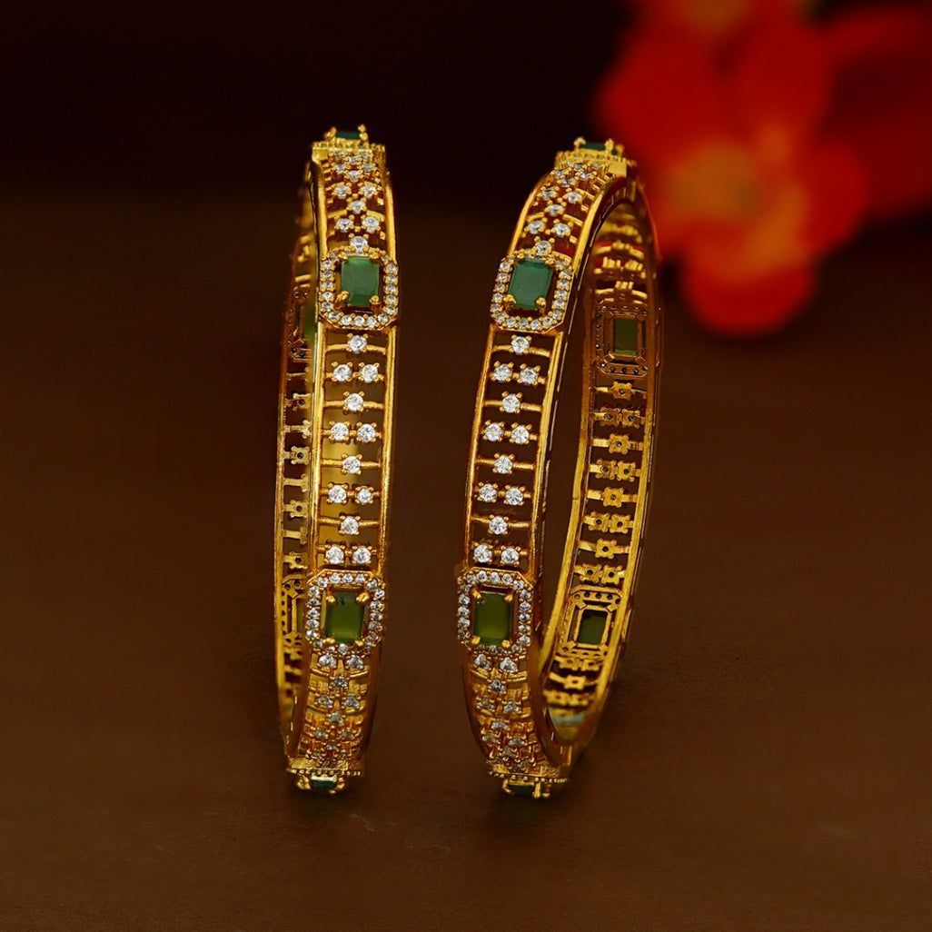 BRACELET/BANGLE Bangle019 Green 2'8