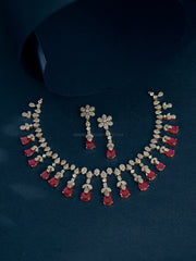 NECKLACE Necklace 729 DIAMOND RUBY