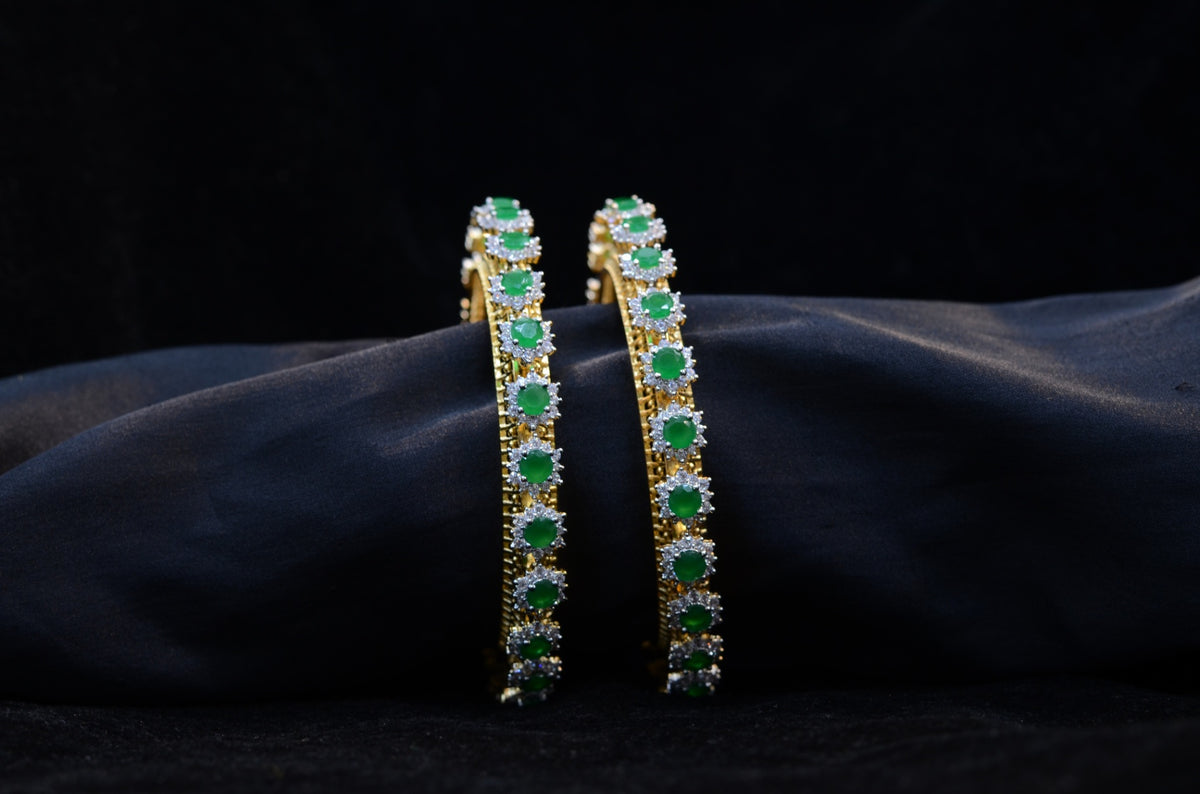BRACELET/BANGLE Bangle 066 EMERALD 2'4