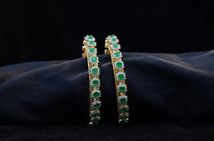 BRACELET/BANGLE Bangle 066 EMERALD 2'8