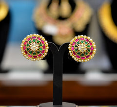 JADAU Jadau Studs 094 JADAU RUBY