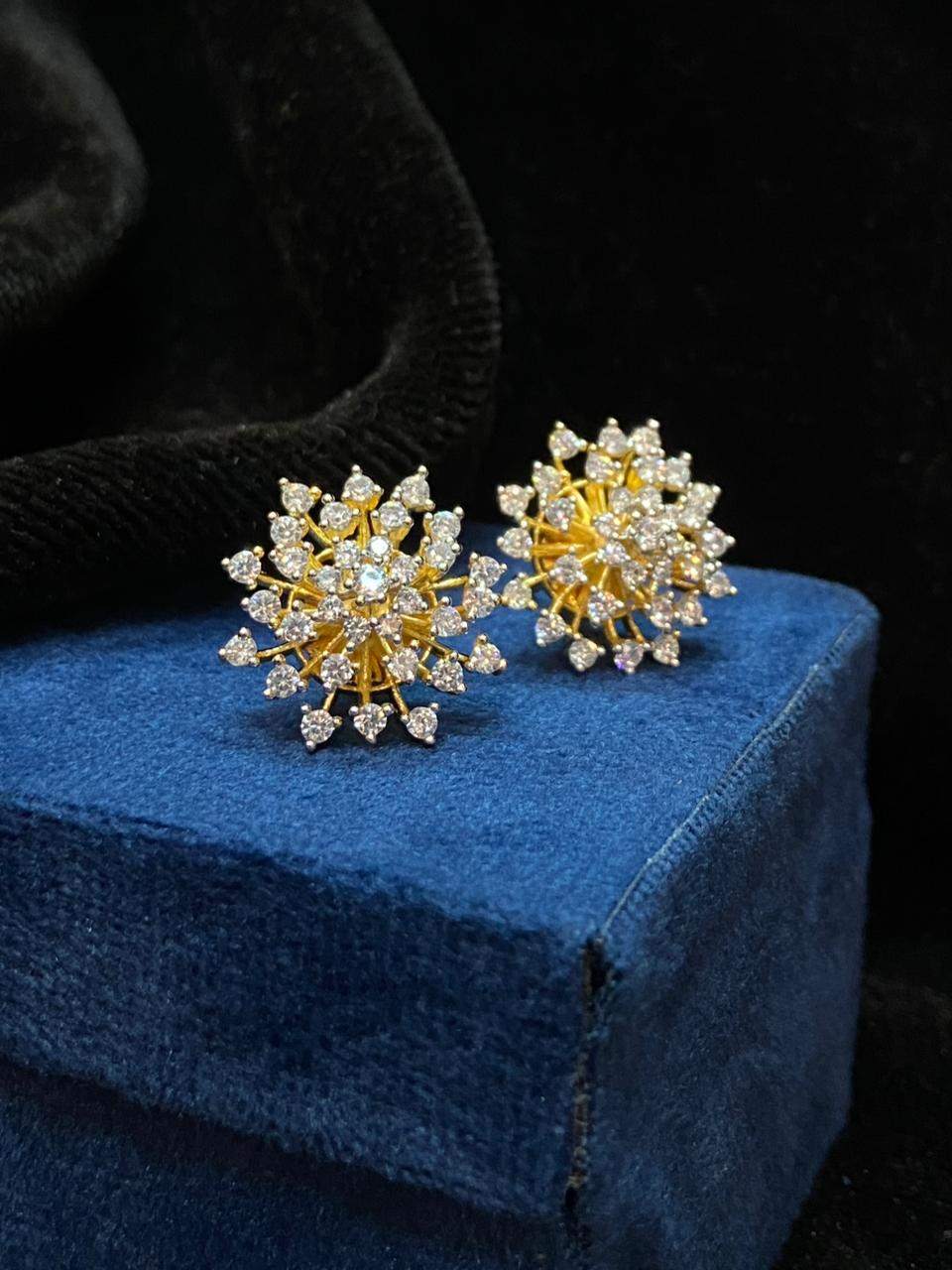 Earring Earrings 163 DIAMOND WHITE