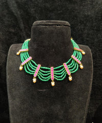 NECKLACE Necklace 526 JADAU EMERALD