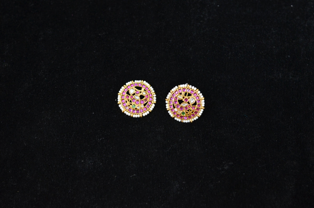 STUDS EARTOPS EARTOPS 035 - DI035 MULTI COLOR medium