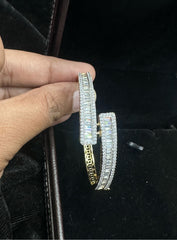 BRACELET/BANGLE Bracelet 012 WHITE Openable