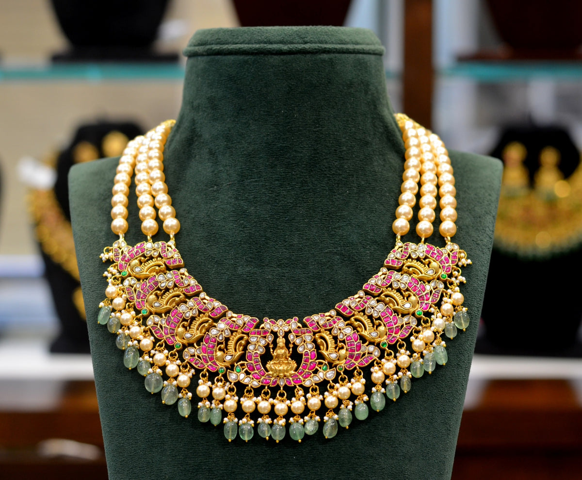 JADAU Necklace 145 JADAU MULTI COLOR