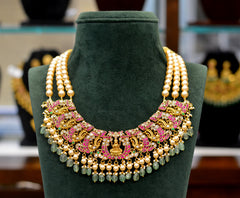JADAU Necklace 145 JADAU MULTI COLOR