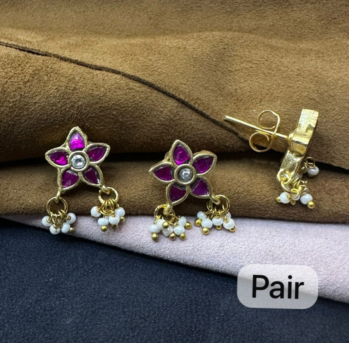 JADAU Eartops 112 JADAU RUBY