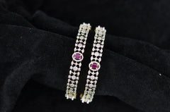 BRACELET/BANGLE Bangles 056 RUBY 2'6