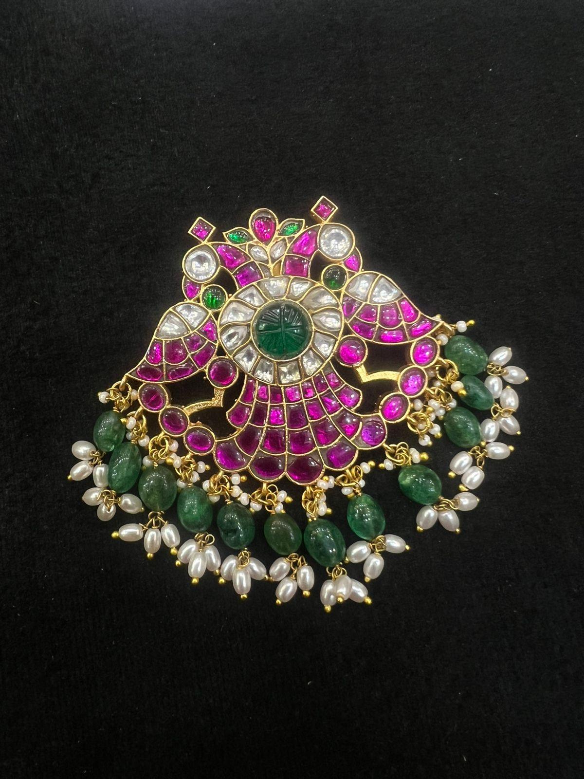 JADAU Locket 034 JADAU MULTI COLOR