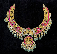 JADAU Necklace 450 JADAU MULTI COLOR