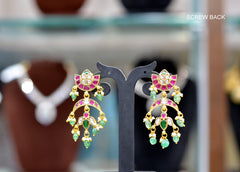 JADAU Earrings 223 JADAU MULTI COLOR