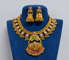 NECKLACE Jalebi 8 KUNDAN GOLDEN