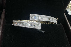 BRACELET/BANGLE Bracelet 012 WHITE Openable