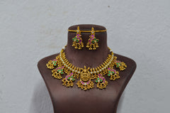 NECKLACE Necklace 951 NAKSHI JADAU MIX GOLDEN