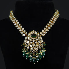 NECKLACE Necklace 835 MOISSANITE EMERALD