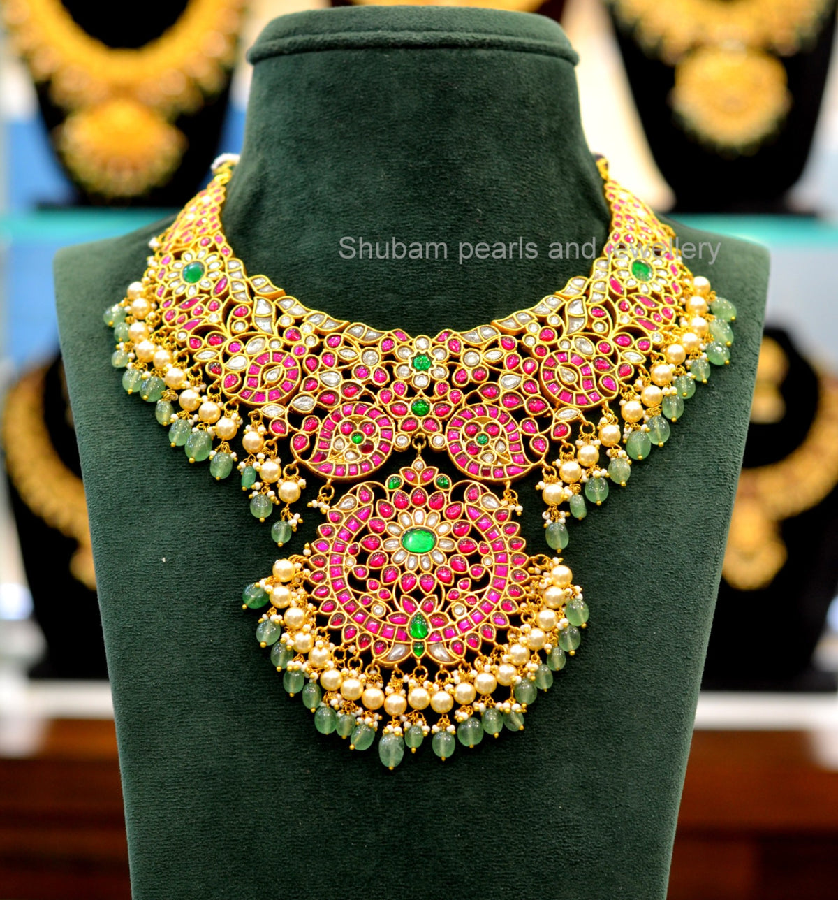 JADAU Necklace 595 JADAU MULTI COLOR