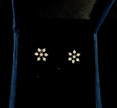 Earring Er076 DIAMOND  WHITE