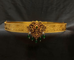 VADDANAM VADDANAM 110 NAKSHI ANTQIUE MULTI COLOR