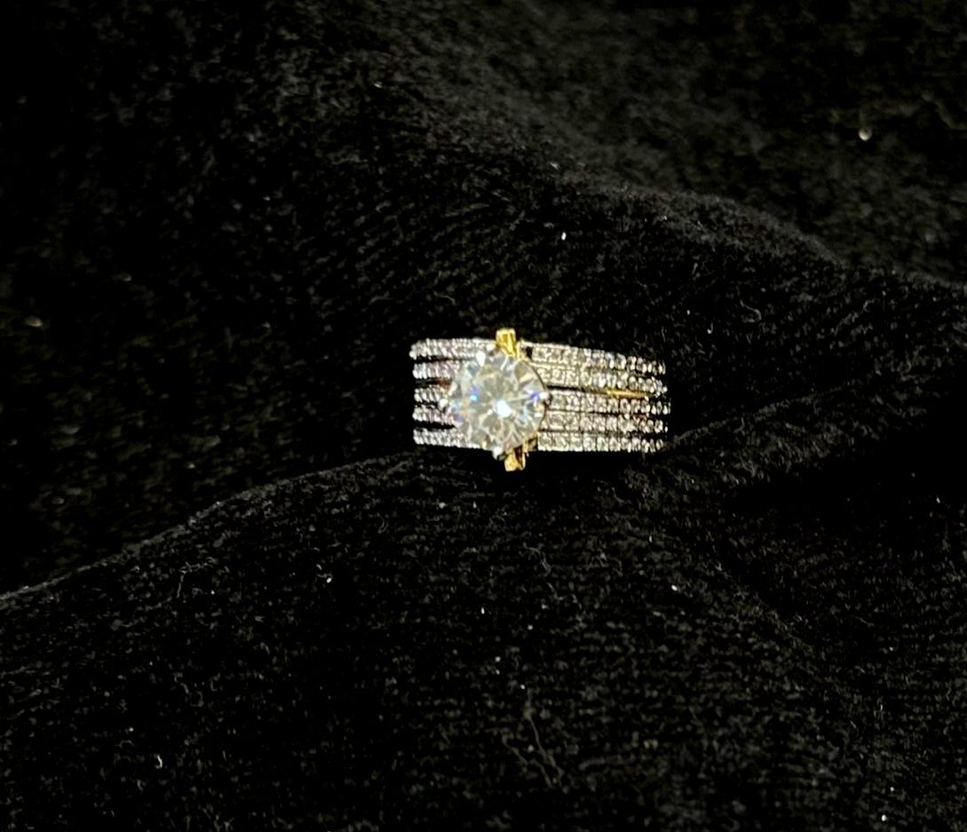 FINGERRING Finger ring 48 DIAMOND WHITE