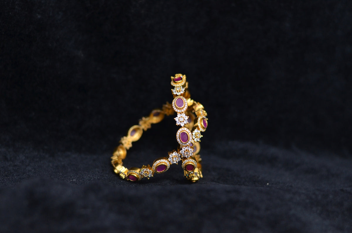 BRACELET/BANGLE Bangle 028 RUBY 2'8
