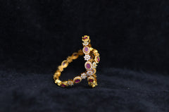 BRACELET/BANGLE Bangle 028 RUBY 2'4