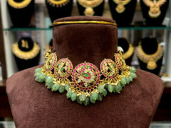 JADAU Necklace 719 JADAU MULTI COLOR