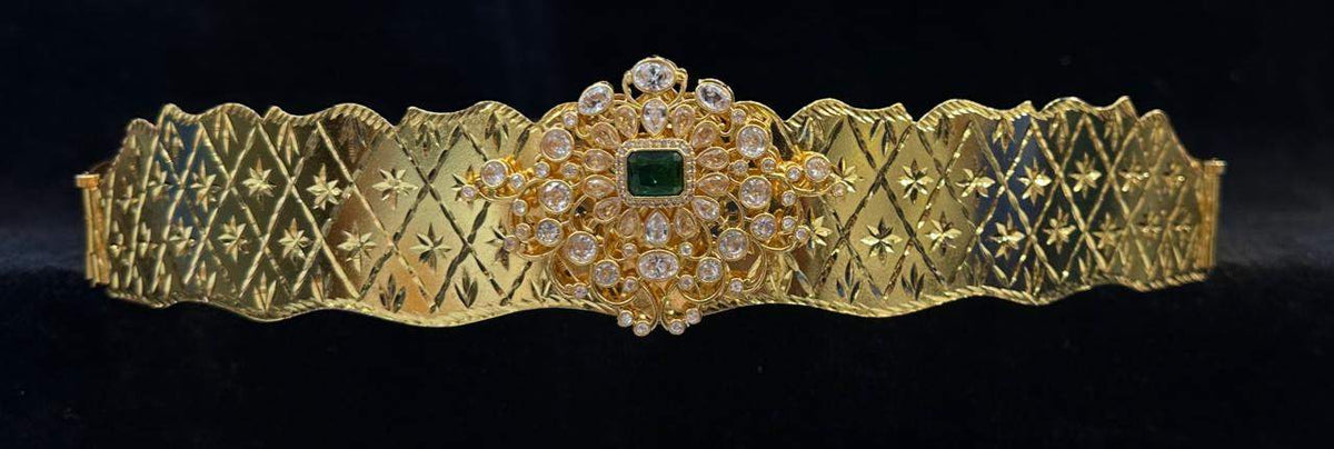 VADDANAM Vaddanam 131 GOLDEN STONE EMERALD