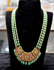 JADAU Jadau beads mala 002 JADAU MULTI COLOR