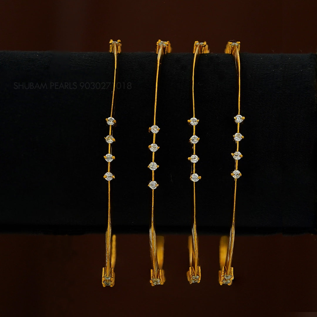 BRACELET/BANGLE Bangle 034 WHITE 2'8