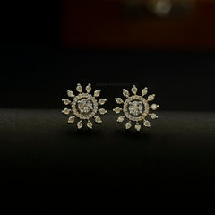 Earring EA181 DIAMOND WHITE