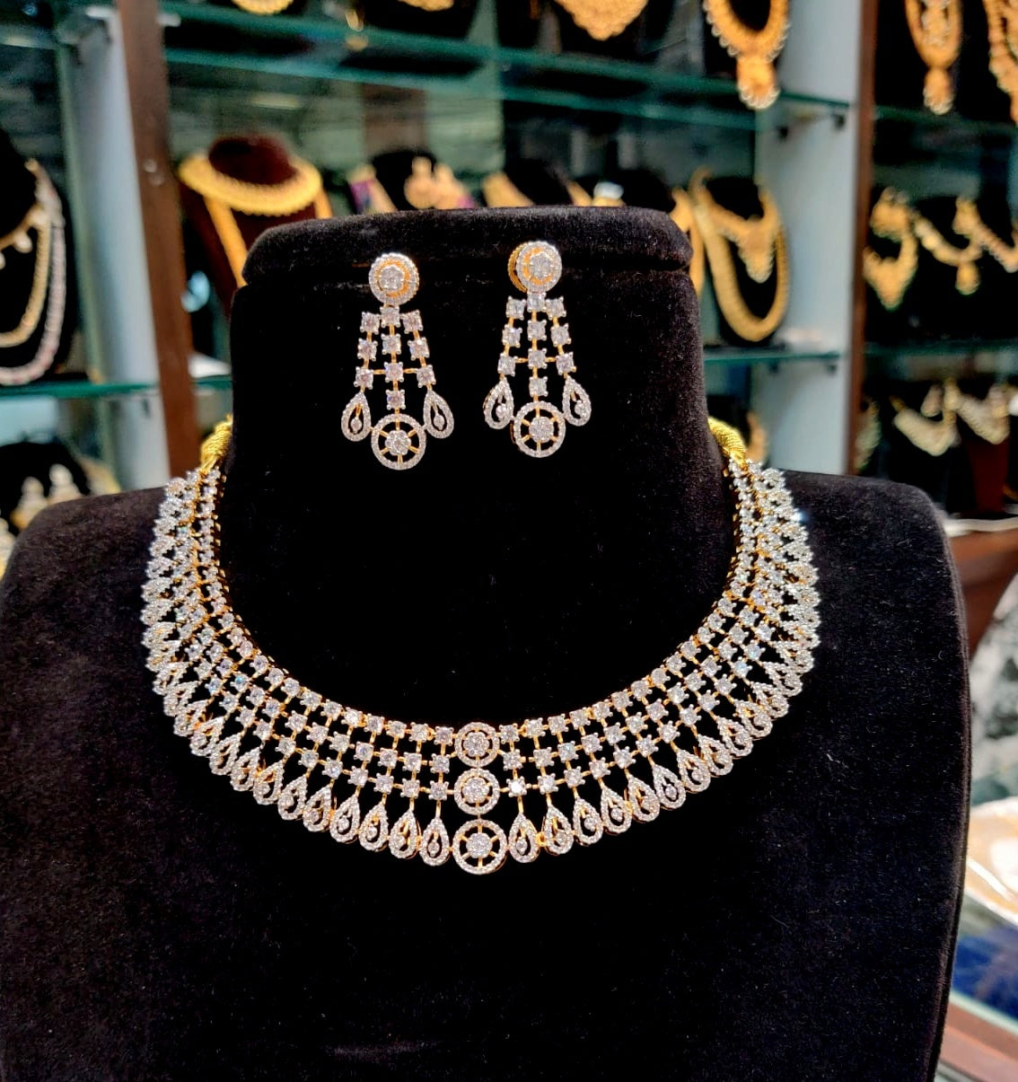 NECKLACE NECKLACE 440 JADAU WHITE
