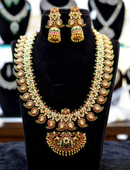 NECKLACE Long KEMPU MANGO - SHO KEMPu MULTI COLOR
