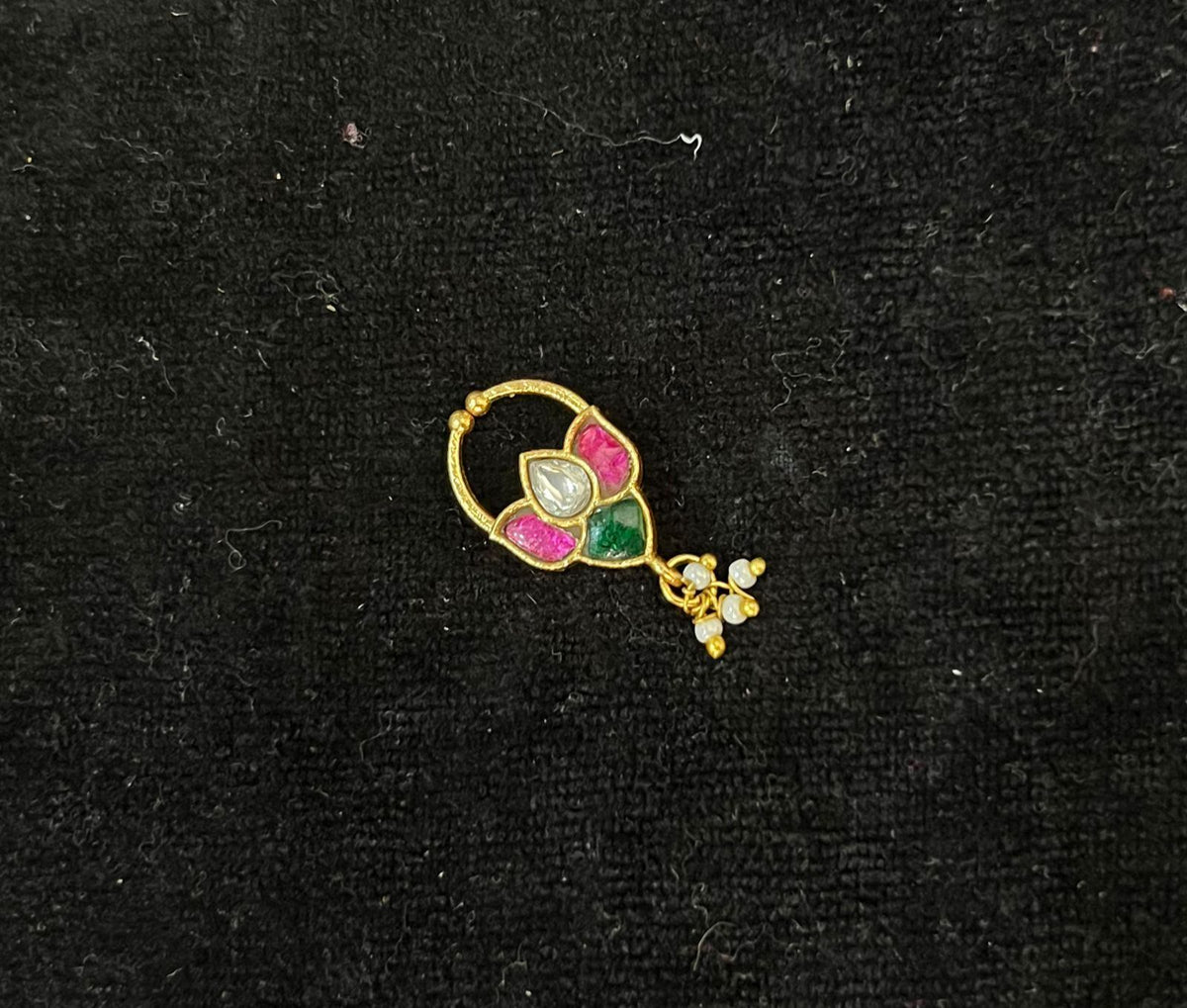 ACCESSORIES EAR Nose ring 12 JADAU medium