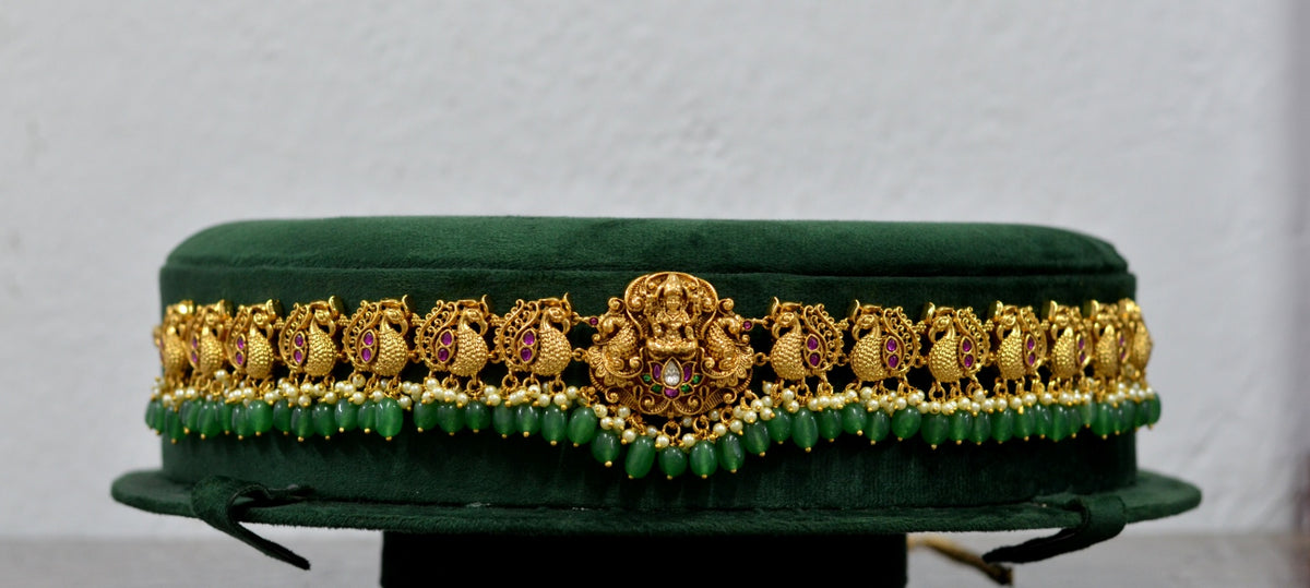 VADDANAM WB042 ANTIQUE EMERALD