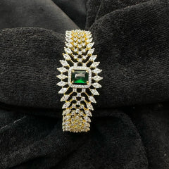 BRACELET/BANGLE bb1 EMERALD Openable
