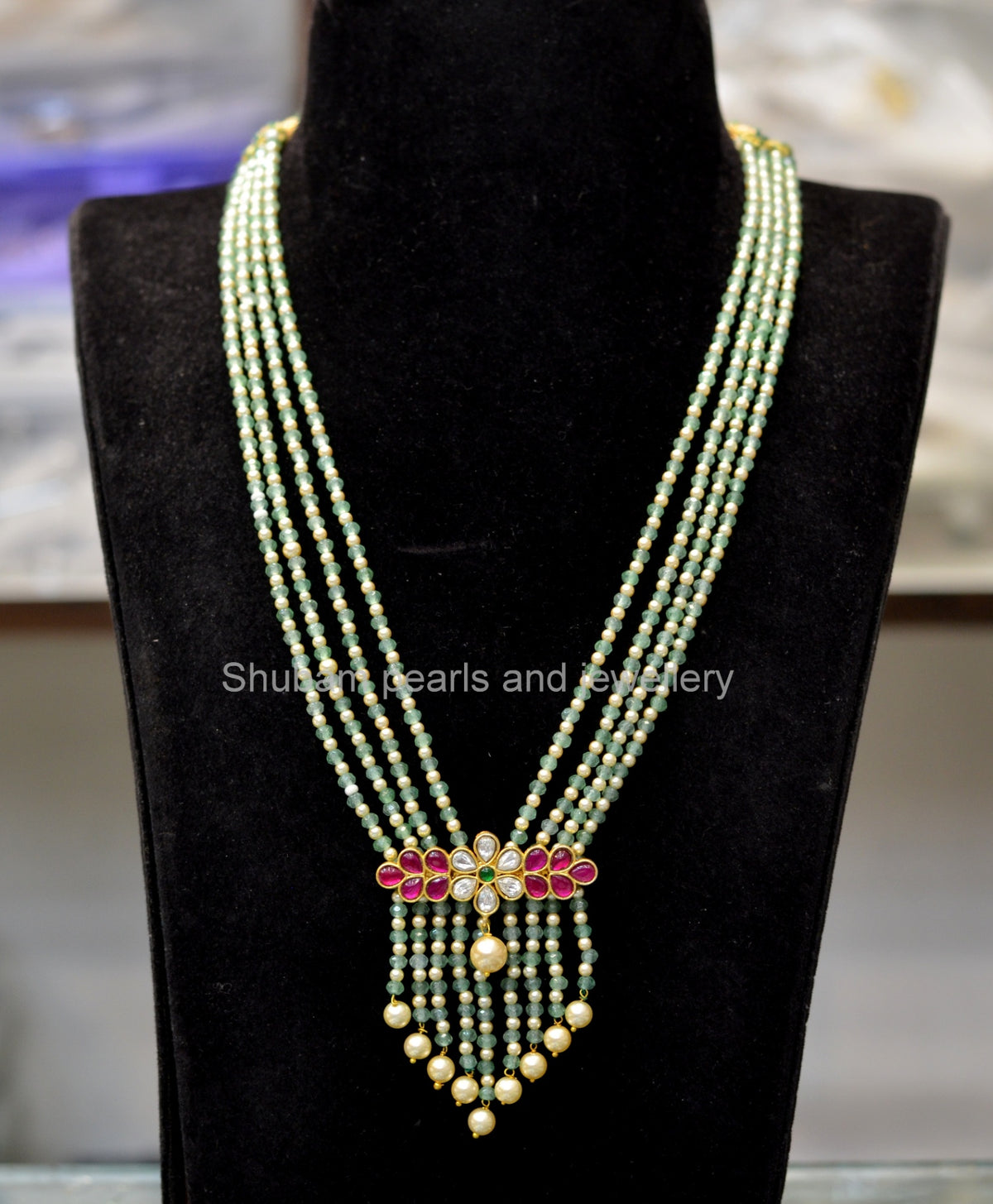 JADAU necklace 646 JADAU MULTI COLOR