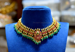 NECKLACE NK030 JADAU MULTI COLOR