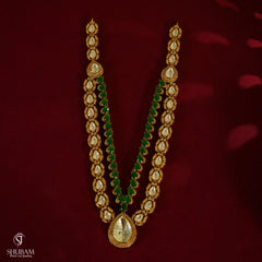 NECKLACE Necklace Mozonite 004 - NE004 - LO004004 MOZONITE EMERALD
