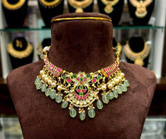 JADAU Necklace 716 JADAU MULTI COLOR