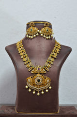 NECKLACE NK086 MATTE NAKSHI MULTI COLOR