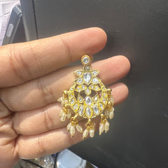 Earring Eartops 057 JADAU MULTI COLOR