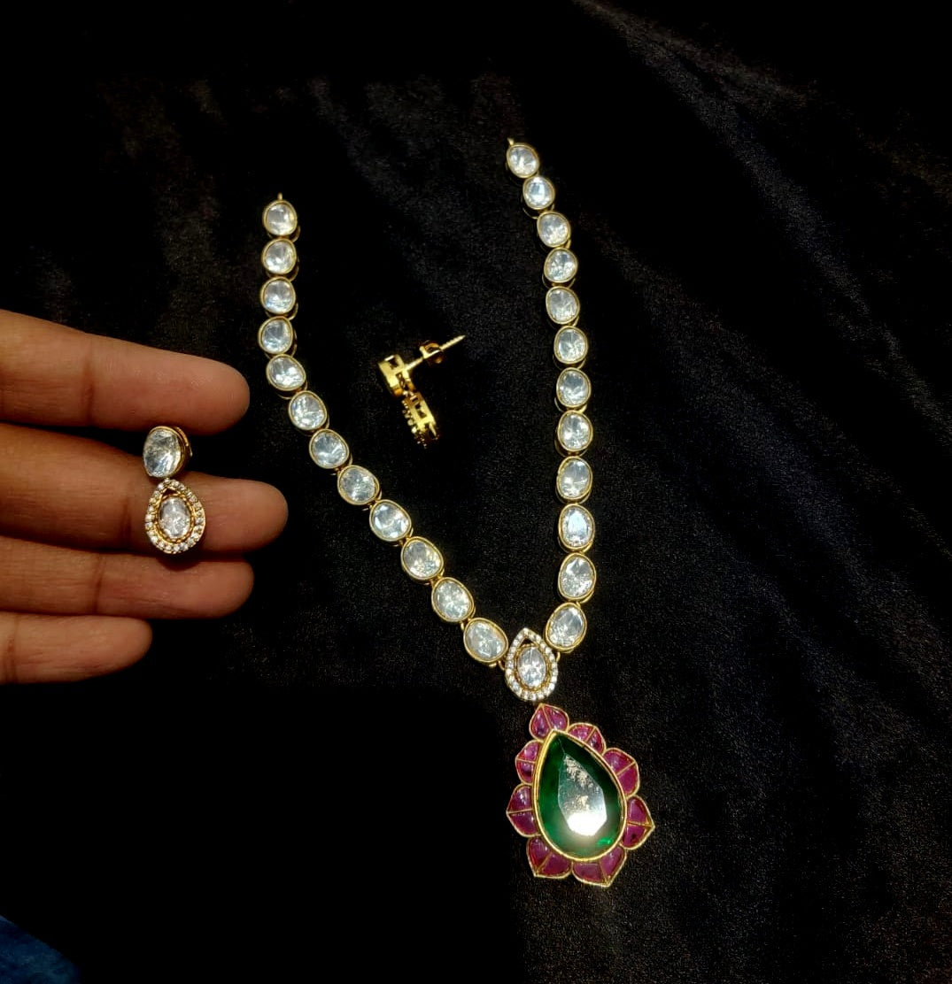 NECKLACE Necklace 801 MOZONITE MULTI COLOR