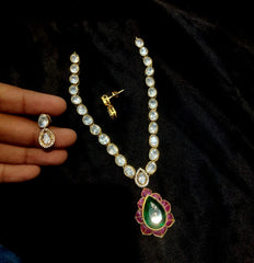 NECKLACE Necklace 801 MOZONITE MULTI COLOR