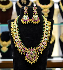 NECKLACE Long necklace 662 - NE662 KEMPu GOLDEN